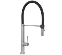 Rea Viera mitigeur de cuisine sur pied acier inoxydable-noir REA-B4850