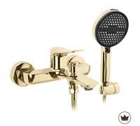 Rea Vision mitigeur bain-douche murale doré REA-B6736