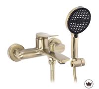 Rea Vision mitigeur bain-douche murale doré REA-B6737