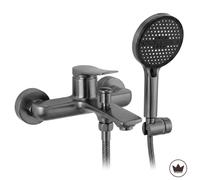 Rea Vision mitigeur bain-douche murale graphite REA-B6730