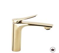 Rea Vision mitigeur de lavabo sur pied doré REA-B6341