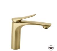 Rea Vision mitigeur de lavabo sur pied doré REA-B6342