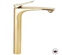 Rea Vision mitigeur de lavabo sur pied doré REA-B8944