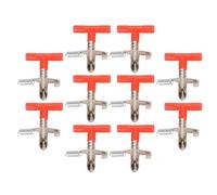 Reabbitt Feeder - Abreuvoir à tétine pour Lapin, Fontaine à Boire Reabbitt | Connecteurs de Seau 10 pièces, Fournitures pour Animaux de Compagnie pour Petits Animaux, Kit d'arrosage Automatique