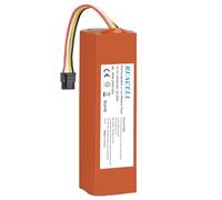 REACELL 14.4V 6500mAh Li-ION Batterie de Remplacement pour Xiaomi Mi Robot pour Xiaomi Mijia Roborock S50 S51 S5 S6 S55 S7 E20 Robot Aspirateur Batterie