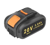 REACELL 5000mAh Batterie de Remplacement pour Worx 20V WA3553 WA3551 WA3556 WA3551.1 WA3644 WA3572 WX390 WX176 WX178