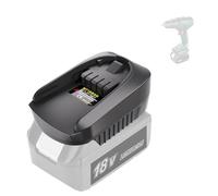 REACELL Adaptateur pour Makita Batterie 18V BL1830 BL1860 BL1850 BL1815 Conversion pour Bosch PBA Outil sans Fil
