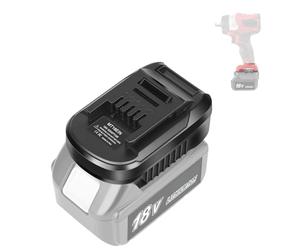 REACELL Adaptateur pour Makita Batterie 18V Conversion pour Einhell Outil