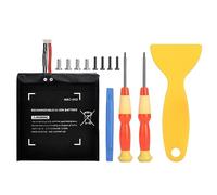 REACELL Li-ION Batterie de Rechange pour Nintendo Switch Batterie HAC-003 | avec kit d'outils de réparation DIY, 4310mAh Haute capacité, ompatible pour Nintendo Switch Console Handheld hac-001