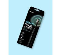Reach Brosse à dents électrique Dual Sonic Electric Toothbrush Black - 1 pc