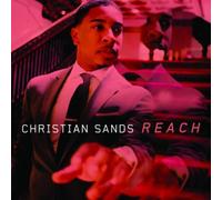 REACH by Christian Sands [Audio CD] NEUF