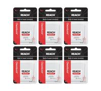 Reach Cleanburst Cinnamon Waxed Floss, 55 Yards by Johnson & Johnson Reach