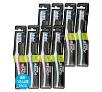 REACH Essential Care Interdentaire Solide Brosse à dents, Un seul paquet x 8, Pleine tête Brossette à poils durs Brosses à dents manuelles, Multipack, du quotidien Oral Émail Soins dentaires