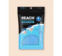Reach Fil dentaire avec porte-fil Floss Picks - 90 pcs (Mint)