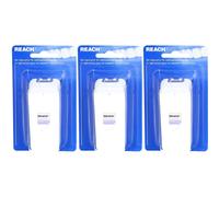 REACH™ Fil dentaire ciré 100 m Dentaire 3x1 pc(s)