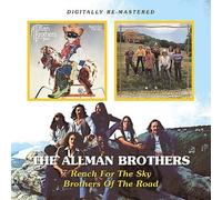 Reach for the Sky / Brothers of the Road by Allman Brothers Band [Audio CD] NEUF