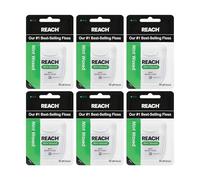 Reach Mint Waxed Dental Floss, 55 Yards by Johnson & Johnson Reach