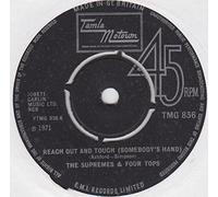 Reach Out And Touch (Somebody's Hand) - Supremes & Four Tops 7" 45