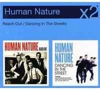 Reach Out/Dancing in the Streets by Human Nature [Audio CD] NEUF