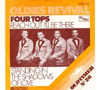 Reach Out I'll Be There / Standing In The Shadows Of Love [Vinyl Single 7'']