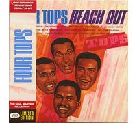 The Four Tops - Reach Out-Paper Sleeve-CD Vinyl Replica Deluxe