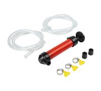 Reach Pompe à carburant manuelle en plastique Rouge 39"