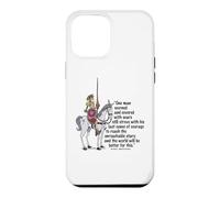Reach The Unreachable Stars Better World Don Quichotte Coque pour iPhone 12 Pro Max