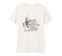 Reach The Unreachable Stars Better World Don Quichotte T-Shirt Haut de Gamme