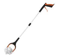 Reacher Grabber Tool, Interactive Foldable Pick Up Stick, 33 Inch Extended Gripper Arm, Responsive Heavy Duty Trash Picker, Mobility Aid for Seniors and Hard to Reach Spaces 32.68x3.94 Inches