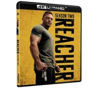 Reacher – Saison 2 – Blu-ray – 4K Ultra HD