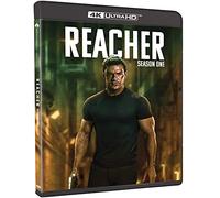 Reacher – Saison 1 – Série TV – 4K Ultra HD + 3 Blu-ray (4KUHD/3BD)