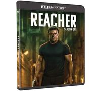 Reacher Season One Blu-ray 4K Ultra HD E
