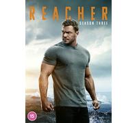 Reacher: Season Three (DVD) Alan Ritchson (PRESALE 2026-08-24)