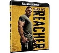 Reacher : Season Two Blu-ray 4K Ultra HD