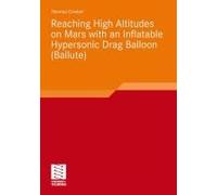 Reaching High Altitudes On Mars With An Inflatable Hypersonic Drag Balloon