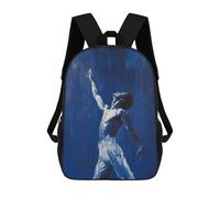Reaching Higher - Ballet’s Passion And Grace Male Ballet Dancer Painting Sacs À Dos Scolaires Pour Enfants, Sac D'école Tendance, Sac D'école Imprimé En 3D Pour Garçons, Élèves Du Primaire Et Du Coll