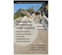Reaching The Mountaintop Of The Academy