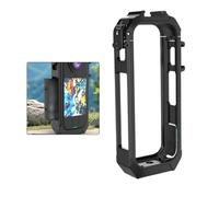 ReachMall ABS Utility Frame Cage pour Insta360 X4, support magnétique pour griffe froide avec verrou de sécurité, étui de protection
