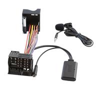 ReachMall Adaptateur audio sans fil pour Ford 6000CD 5000C, 5.0 Line Set avec micro, appels mains libres, musique en streaming pour Fiesta Focus pour mondeo