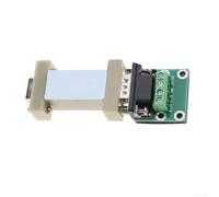 ReachMall Adaptateur de communication série RS232 RS485 Convertisseur long courrier Transmission de données 1200 mètres Conception robuste en polycarbonate