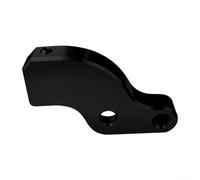 ReachMall Adaptateur de liaison de changement de vitesse de moto pour Softail Touring 2018+ Precision CNC Aluminium Neutre Finder Support Noir Anodisé (Noir)