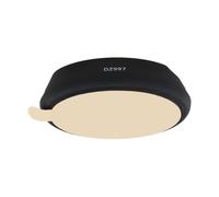 ReachMall Base en silicone pour Insta360 X5, support de caméra de bureau robuste avec poignée antidérapante, support compact 7 x 6 x 3 cm, noir