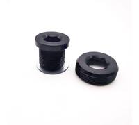 ReachMall Boulon de manivelle auto-extractible pour vélo M15 M22 pour Sram pour gx G1000 en alliage d'aluminium noir pour réparation de pédalier