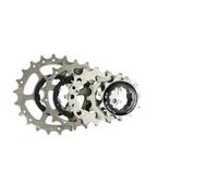 ReachMall Brompton Cassette 5/6/7 vitesses, volant d'inertie léger 11-28T pour ligne C/T/P, engrenages en acier avec anneau de verrouillage en alliage, argent