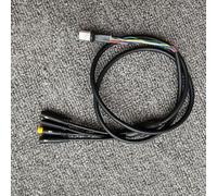 ReachMall Câble de capteur de couple 1T4 pour moteurs Bafang M400 G330 G510 M620 Protocole CAN/UART