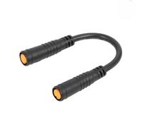 ReachMall Câble d'extension à 3 broches pour accélérateur de vélo électrique, fil ABS résistant aux flammes de 129 mm, connecteur mâle vers femelle sécurisé pour électrique