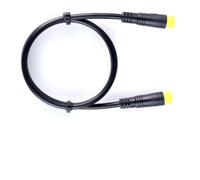 ReachMall Câble d'extension d'accélérateur à 3 broches pour vélo électrique 8fun Ebike, fil en caoutchouc et métal, rallonge les leviers de frein de vitesse pour kits Bbs01b Bbs02b HD