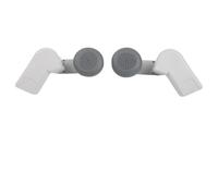ReachMall Cache-oreilles à isolation acoustique pour Meta 3/3S, ABS VR Casque pour un son amélioré, Blanc