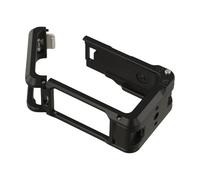 ReachMall Cage de protection en métal pour DJI Osmo Action 6, boîtier en alliage d'aluminium à double ouverture avec accès rapide à la batterie