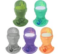 ReachMall Cagoule de ski à détection de température - Changement de couleur - Masque sensible à la chaleur pour temps froid - Sports de plein air comme le ski, le snowboard